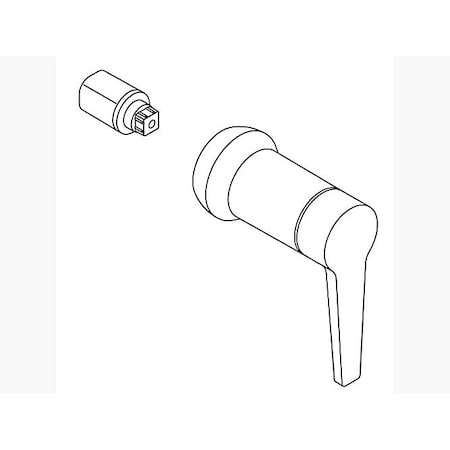 Kohler Handle Assembly 1275732-BL